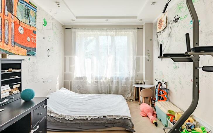 3-КОМН. КВАРТИРА С ОТДЕЛКОЙ 84.3 М² НА 6 ЭТАЖЕ
