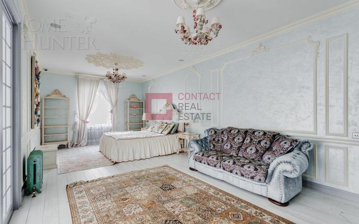 2-этажный коттедж 900 м² с отделкой