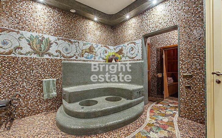 2-этажный коттедж 1 400 м² с отделкой