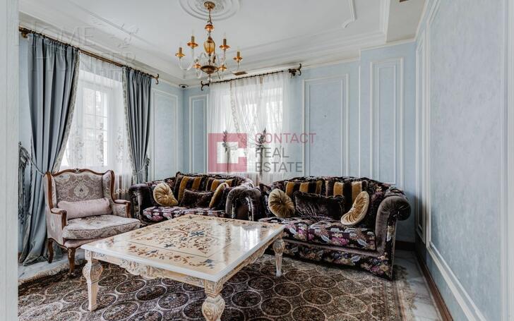 2-этажный коттедж 900 м² с отделкой