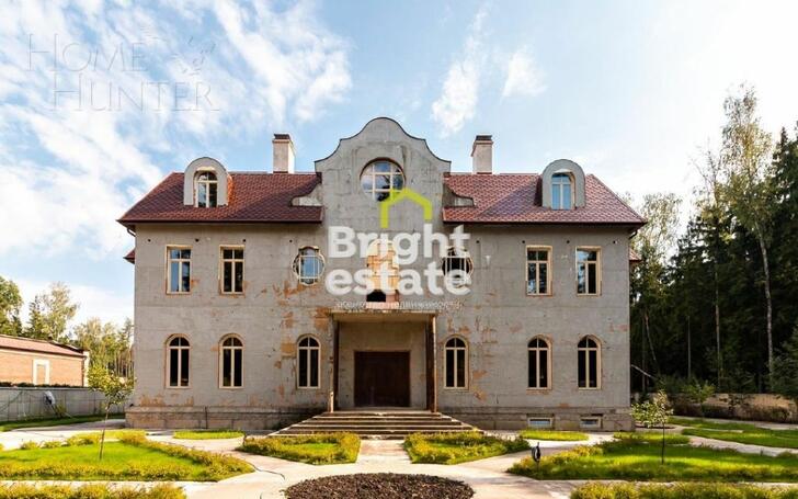 2-этажный коттедж 2 102 м² без отделки