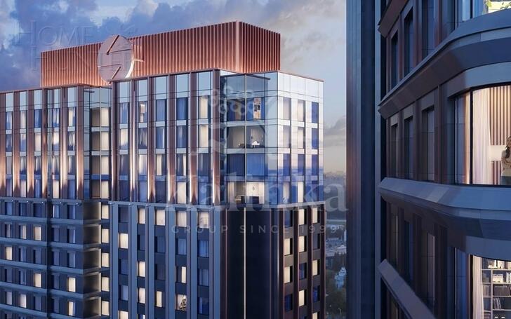 3-КОМН. КВАРТИРА БЕЗ ОТДЕЛКИ 83.8 М² НА 20 ЭТАЖЕ