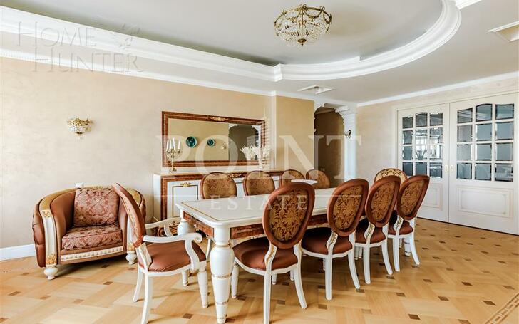 6-КОМН. КВАРТИРА С ОТДЕЛКОЙ 236.8 М² НА 6 ЭТАЖЕ