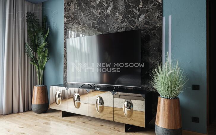 2-этажный коттедж 905.4 м² с отделкой