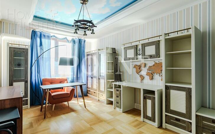 6-КОМН. КВАРТИРА С ОТДЕЛКОЙ 236.8 М² НА 6 ЭТАЖЕ