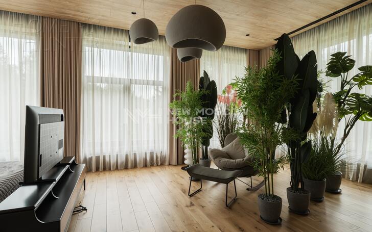 2-этажный коттедж 905.4 м² с отделкой