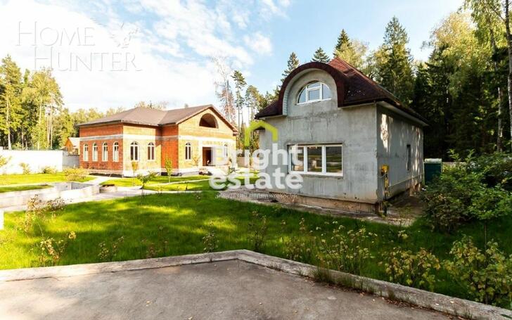 2-этажный коттедж 2 102 м² без отделки