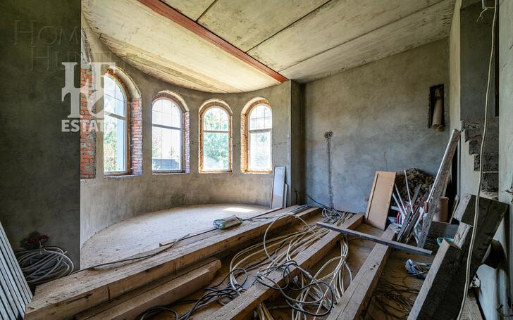 2-этажный коттедж 370 м² без отделки
