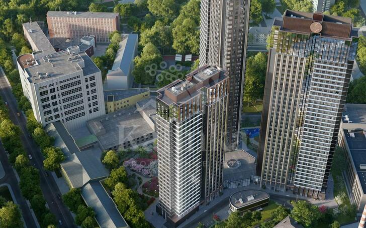 3-КОМН. КВАРТИРА БЕЗ ОТДЕЛКИ 83.8 М² НА 20 ЭТАЖЕ
