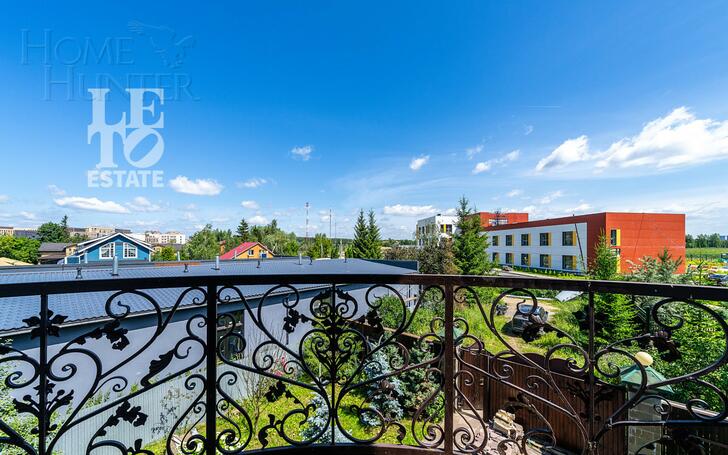 2-этажный коттедж 370 м² без отделки