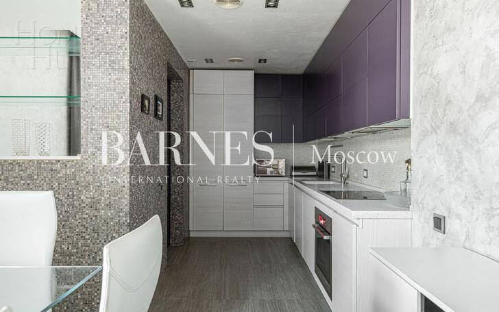3-КОМН. КВАРТИРА С ОТДЕЛКОЙ 134 М² НА 8 ЭТАЖЕ