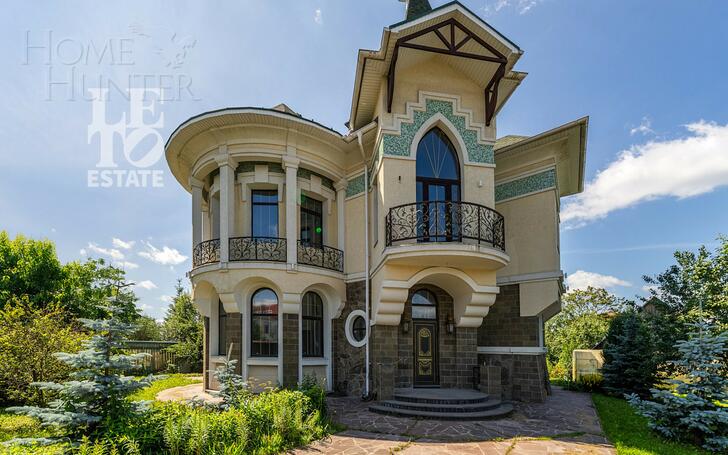 2-этажный коттедж 370 м² без отделки