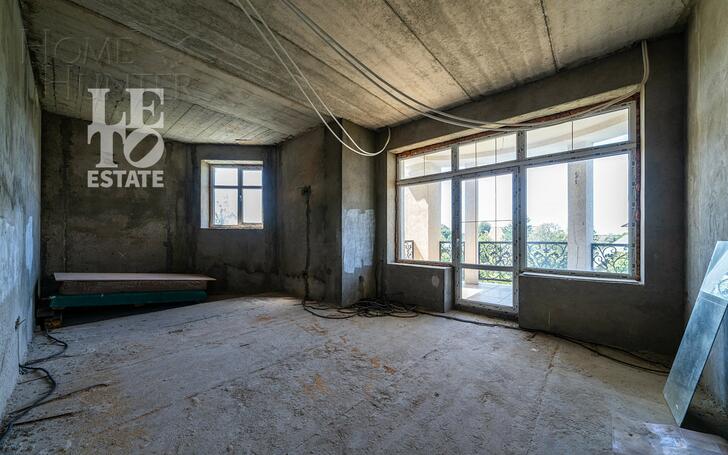 2-этажный коттедж 370 м² без отделки