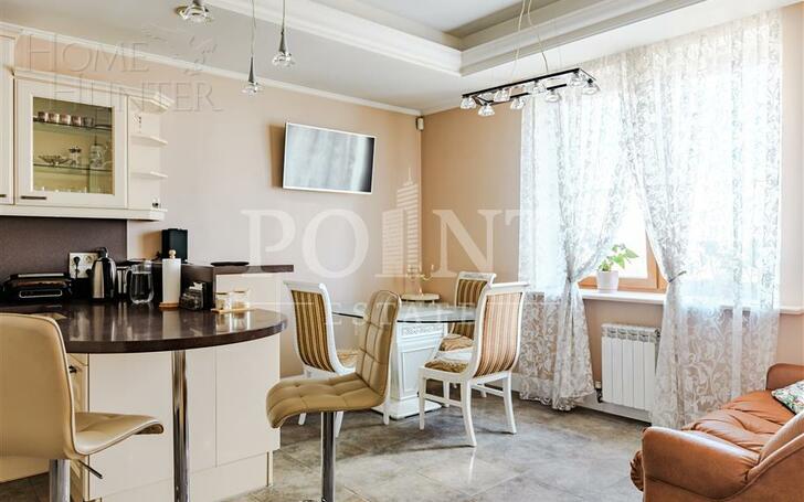 6-КОМН. КВАРТИРА С ОТДЕЛКОЙ 236.8 М² НА 6 ЭТАЖЕ