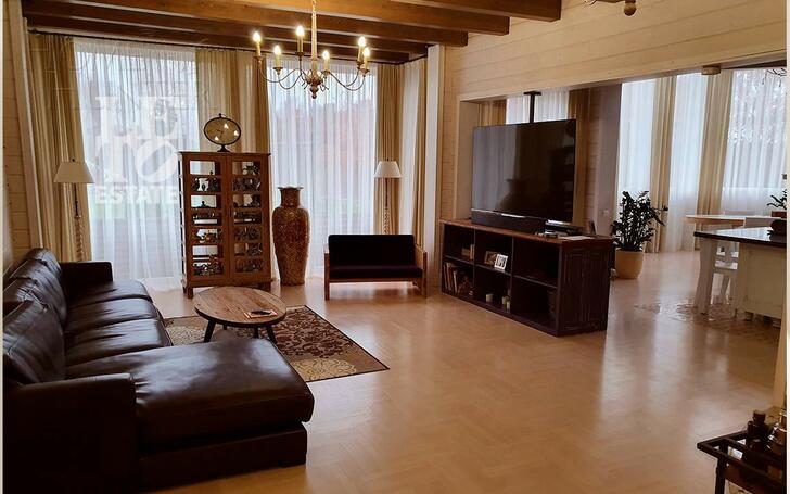 2-этажный коттедж 800 м² с отделкой