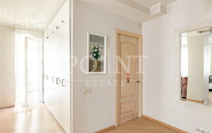 3-КОМН. КВАРТИРА С ОТДЕЛКОЙ 84.3 М² НА 6 ЭТАЖЕ