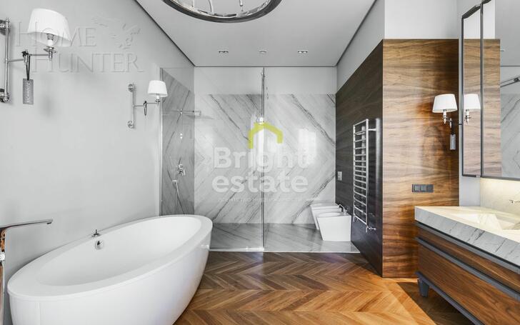 2-этажный коттедж 989.7 м² с отделкой
