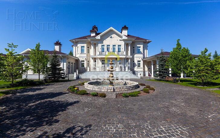 2-этажный коттедж 1 400 м² с отделкой