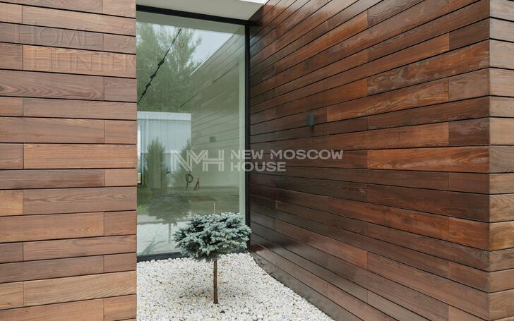 2-этажный коттедж 499 м² без отделки