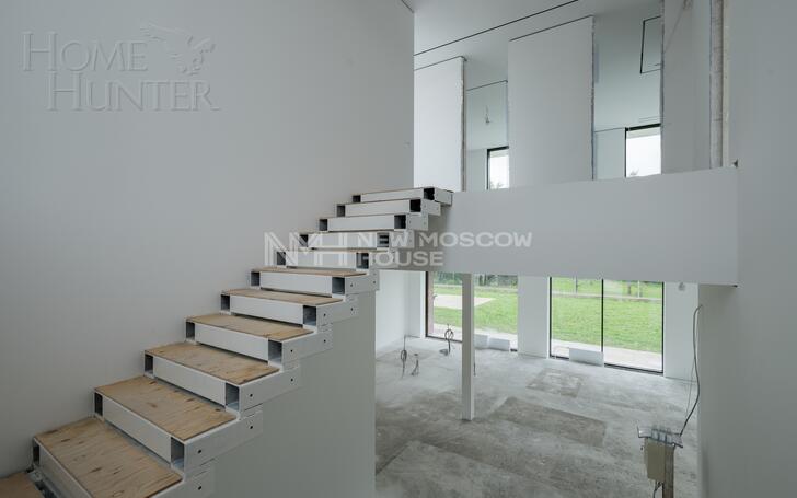 2-этажный коттедж 499 м² без отделки