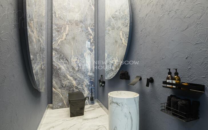 2-этажный коттедж 905.4 м² с отделкой
