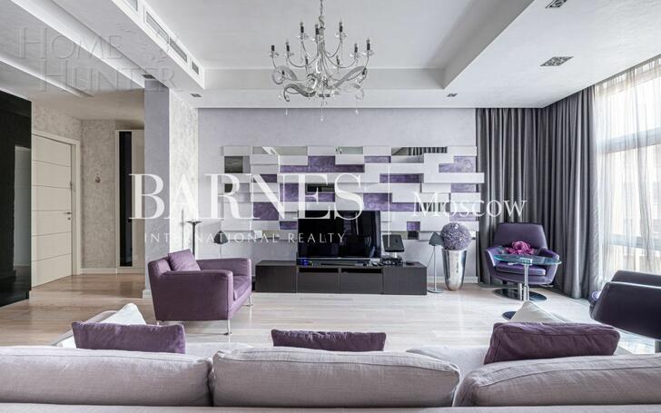 3-КОМН. КВАРТИРА С ОТДЕЛКОЙ 134 М² НА 8 ЭТАЖЕ