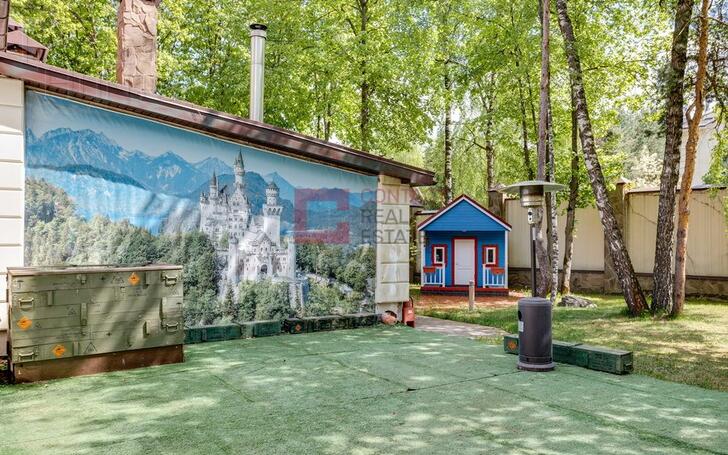2-этажный коттедж 900 м² с отделкой