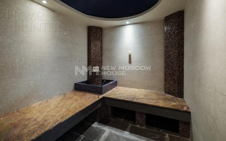 3-этажный коттедж 1 100 м² с отделкой