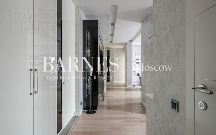3-КОМН. КВАРТИРА С ОТДЕЛКОЙ 134 М² НА 8 ЭТАЖЕ