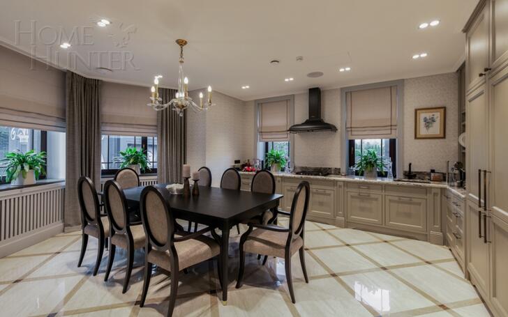 2-этажный коттедж 550 м² с отделкой
