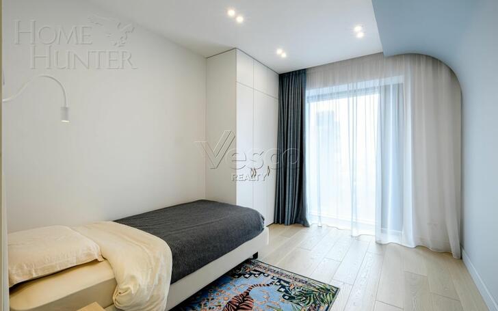 2-КОМН. КВАРТИРА С ОТДЕЛКОЙ 58.1 М² НА 30 ЭТАЖЕ