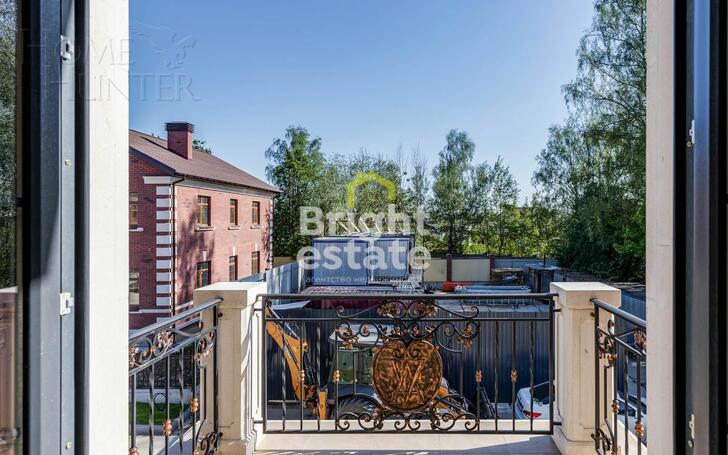 2-этажный коттедж 350 м² без отделки