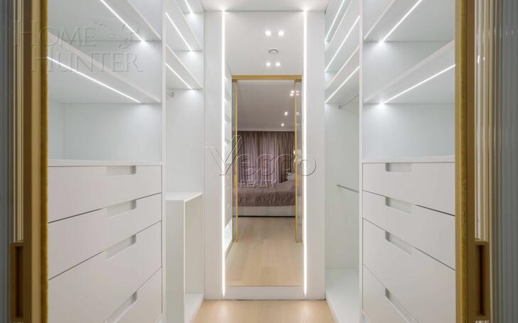 2-КОМН. КВАРТИРА С ОТДЕЛКОЙ 58.1 М² НА 30 ЭТАЖЕ
