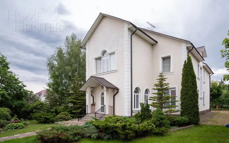 2-этажный коттедж 480 м² с отделкой