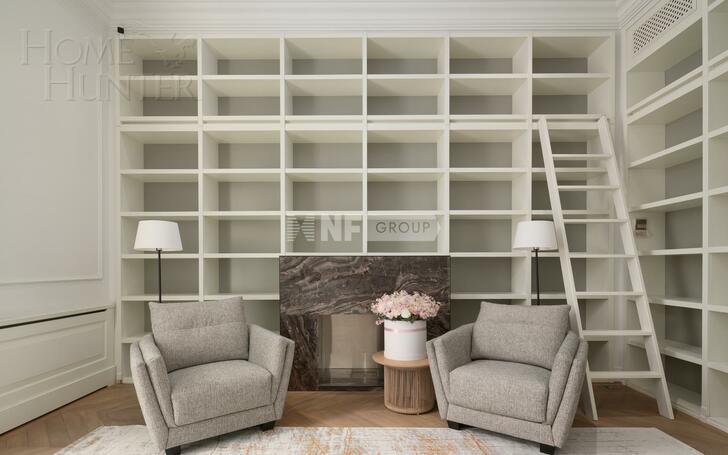 5-КОМН. КВАРТИРА С ОТДЕЛКОЙ 213.9 М² НА 4 ЭТАЖЕ