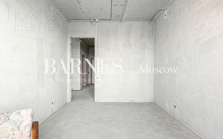 2-КОМН. КВАРТИРА БЕЗ ОТДЕЛКИ 53 М² НА 13 ЭТАЖЕ
