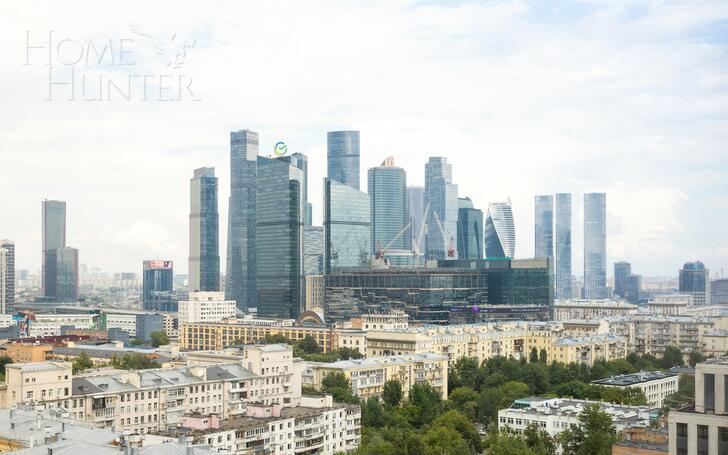3-КОМН. АПАРТАМЕНТЫ С ОТДЕЛКОЙ 101 М² НА 16 ЭТАЖЕ