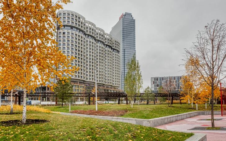 2-КОМН. КВАРТИРА БЕЗ ОТДЕЛКИ 65 М² НА 23 ЭТАЖЕ