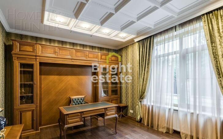 2-этажный коттедж 990 м² с отделкой