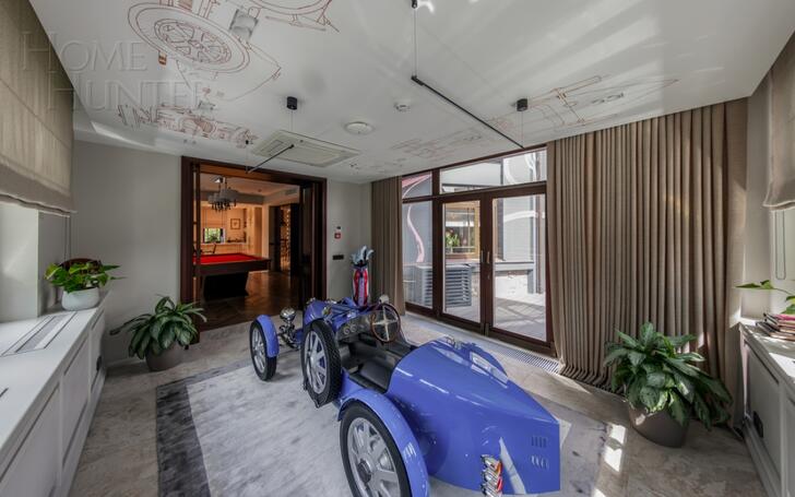 2-этажный коттедж 550 м² с отделкой
