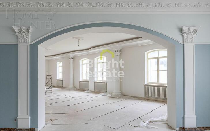 2-этажный коттедж 1 686 м² с отделкой