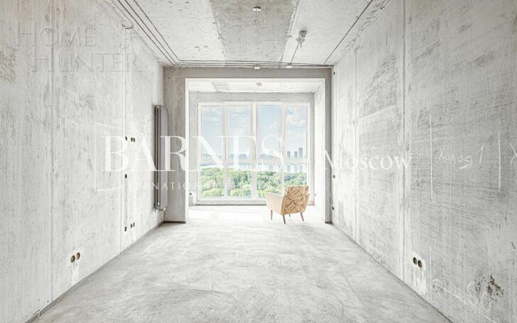 2-КОМН. КВАРТИРА БЕЗ ОТДЕЛКИ 53 М² НА 13 ЭТАЖЕ