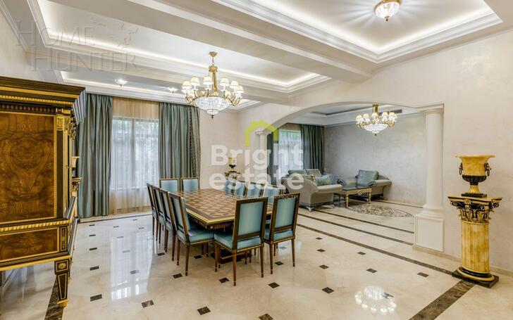 2-этажный коттедж 990 м² с отделкой