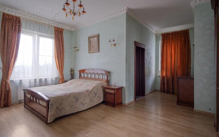 2-этажный коттедж 480 м² с отделкой