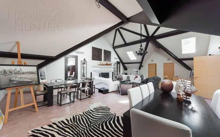 2-этажный коттедж 1 400 м² с отделкой