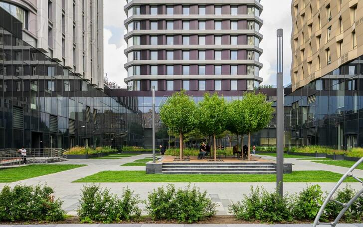 2-КОМН. КВАРТИРА С ОТДЕЛКОЙ 58.1 М² НА 30 ЭТАЖЕ