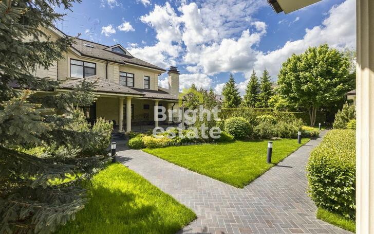 2-этажный коттедж 990 м² с отделкой