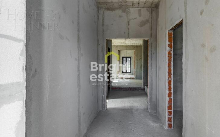 2-этажный коттедж 350 м² без отделки