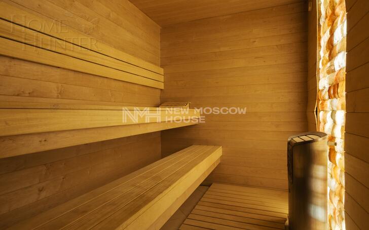 2-этажный коттедж 1 087 м² с отделкой