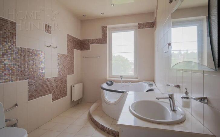 2-этажный коттедж 480 м² с отделкой